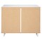Manhattan Comfort Granville 38.18 Standard Dresser in White DR-5011 - alternate 8